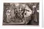 The Humorous Diversion of the Country Play at Blindmans Buff, Vauxhall Gardens, London by Anonymous