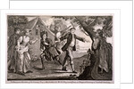 The Humorous Diversion of the Country Play at Blindmans Buff, Vauxhall Gardens, London by Anonymous