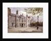 Master's Lodge, Charterhouse, London by John Crowther