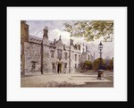 Master's Lodge, Charterhouse, London by John Crowther