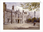 Master's Lodge, Charterhouse, London by John Crowther