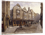 Cloth Fair, London by John Crowther