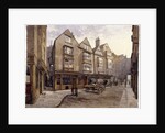 Cloth Fair, London by John Crowther