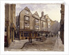 Cloth Fair, London by John Crowther