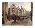 Cloth Fair, London by John Crowther