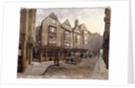 Cloth Fair, London by John Crowther