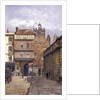 St Bartholomew's Priory, London by John Crowther