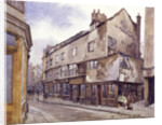 Cloth Fair, London by John Crowther