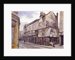 Cloth Fair, London by John Crowther