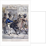 Casualties of London street walking:a strong impression, London by Anonymous