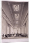 Hall of Commerce, Threadneedle Street, London by George Hawkins