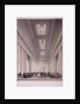 Hall of Commerce, Threadneedle Street, London by George Hawkins