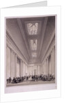 Hall of Commerce, Threadneedle Street, London by George Hawkins
