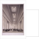 Hall of Commerce, Threadneedle Street, London by George Hawkins