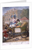 A lesson westward..., Hammersmith Turnpike, London by Anonymous