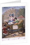 A lesson westward..., Hammersmith Turnpike, London by Anonymous