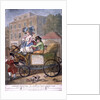 A lesson westward..., Hammersmith Turnpike, London by Anonymous