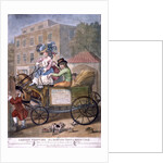 A lesson westward..., Hammersmith Turnpike, London by Anonymous