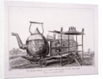 The Balloon Kettle, St George's Fields, Southwark, London by Anonymous