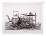 The Balloon Kettle, St George's Fields, Southwark, London by Anonymous
