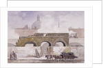 The remains of Fleet Prison, London by Anonymous