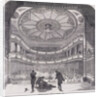 Interior view of Holborn Theatre Royal, High Holborn, Holborn, London by Anonymous