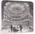 Interior view of Holborn Theatre Royal, High Holborn, Holborn, London by Anonymous
