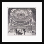 Interior view of Holborn Theatre Royal, High Holborn, Holborn, London by Anonymous