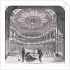 Interior view of Holborn Theatre Royal, High Holborn, Holborn, London by Anonymous
