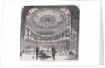 Interior view of Holborn Theatre Royal, High Holborn, Holborn, London by Anonymous