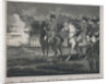 George III, on horseback, reviewing volunteers, City Road, Finsbury, Islington, London by Anonymous