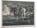 George III, on horseback, reviewing volunteers, City Road, Finsbury, Islington, London by Anonymous