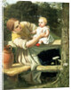 On the Way to the Spring by Frederick Richard Pickersgill