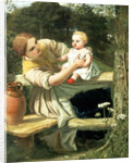 On the Way to the Spring by Frederick Richard Pickersgill