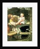 On the Way to the Spring by Frederick Richard Pickersgill
