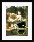 On the Way to the Spring by Frederick Richard Pickersgill