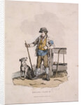 A drover and his dog, Provincial Characters by Anonymous