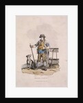 A drover and his dog, Provincial Characters by Anonymous
