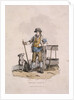 A drover and his dog, Provincial Characters by Anonymous