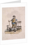 A drover and his dog, Provincial Characters by Anonymous
