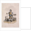 A drover and his dog, Provincial Characters by Anonymous