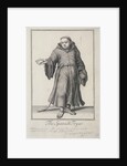 The Spanish Fryar, Cries of London, (c1688?) by Pierce Tempest