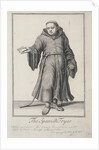 The Spanish Fryar, Cries of London, (c1688?) by Pierce Tempest