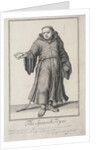 The Spanish Fryar, Cries of London, (c1688?) by Pierce Tempest