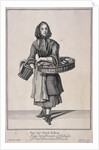 Buy my Dutch Biskets, Cries of London, (1688?) by Anonymous