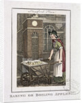 Baking or Boiling Apples, Cries of London by Anonymous