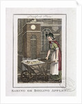 Baking or Boiling Apples, Cries of London by Anonymous