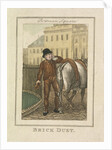Brick Dust, Cries of London by Anonymous