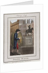 Door Mats, Cries of London by Anonymous