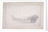 Design for a city of London barge by Anonymous